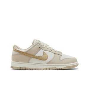 Nike Dunk Low Gold Swoosh